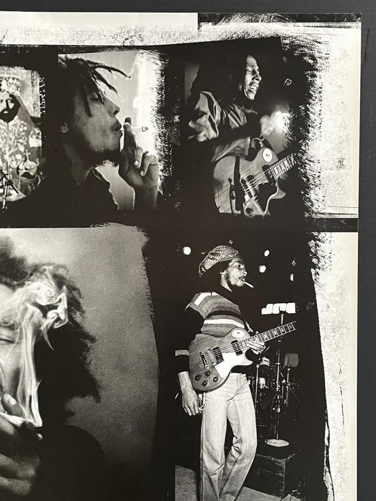 ボブマーリー　Bob Marley  ポスター額縁付き ヴィンテージ 