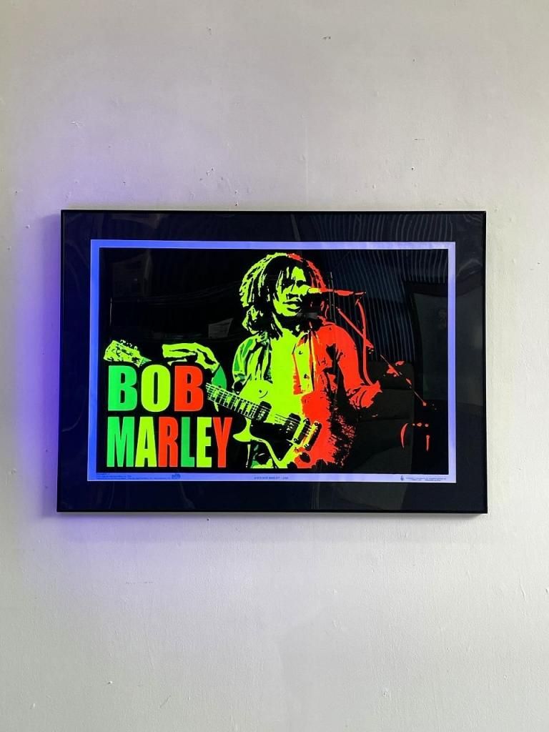 絵画フレーム BOB MARLEY ボブマーリー 1398【2000年代】ボブ