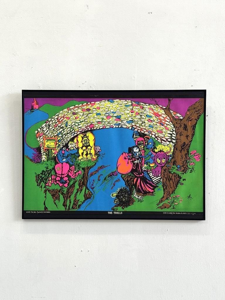 1971's ��THE TROLLS�� ������ �֥�å��饤�� �ݥ�����