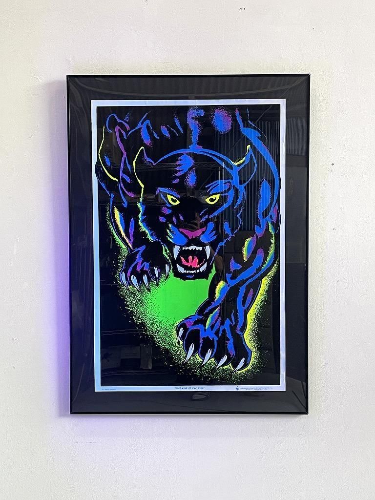 ポスター/ブラックライト/サイケデリック - アンティーク