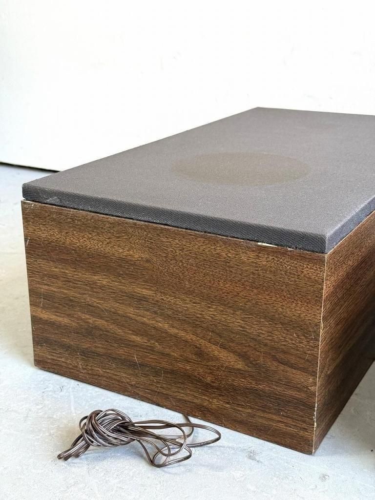 1980-90's Quasar社製 ヴィンテージ スピーカー セット - アンティーク