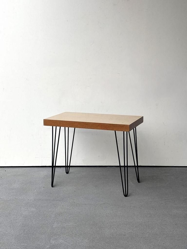 1950-60's ヴィンテージ ヘアピンレッグ サイドテーブル