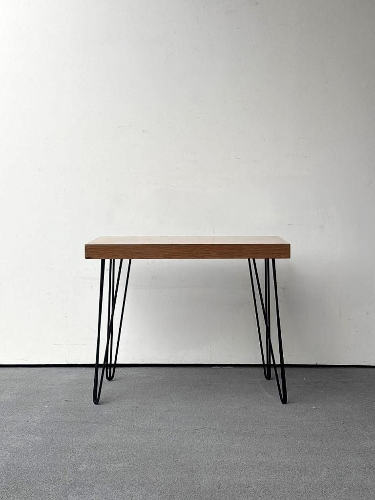 1950-60's ヴィンテージ ヘアピンレッグ サイドテーブル