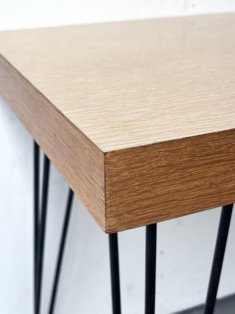 ☆50〜60'sビンテージ　サイドテーブル 1950-60's ヴィンテージ タイルトップ サイドテーブル②