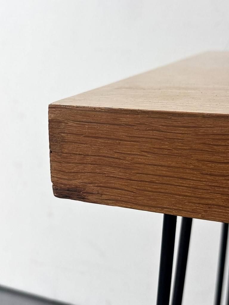 ☆50〜60'sビンテージ　サイドテーブル 1950-60's ヴィンテージ タイルトップ サイドテーブル②