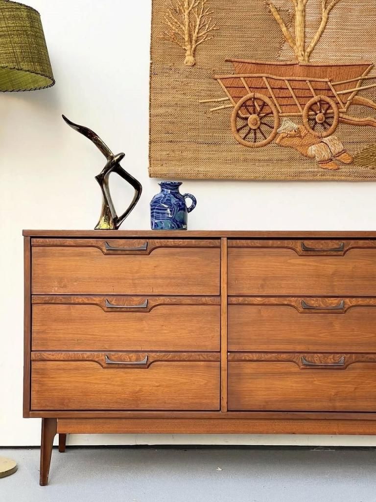 60’s ヴィンテージ　サイドボード 1960's ヴィンテージ ウッドサイドボード - アンティーク、ビンテージ