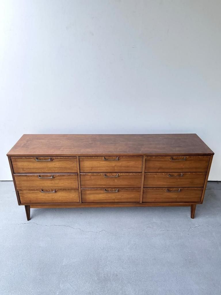 1960's ヴィンテージ ウッドサイドボード - アンティーク、ビンテージ