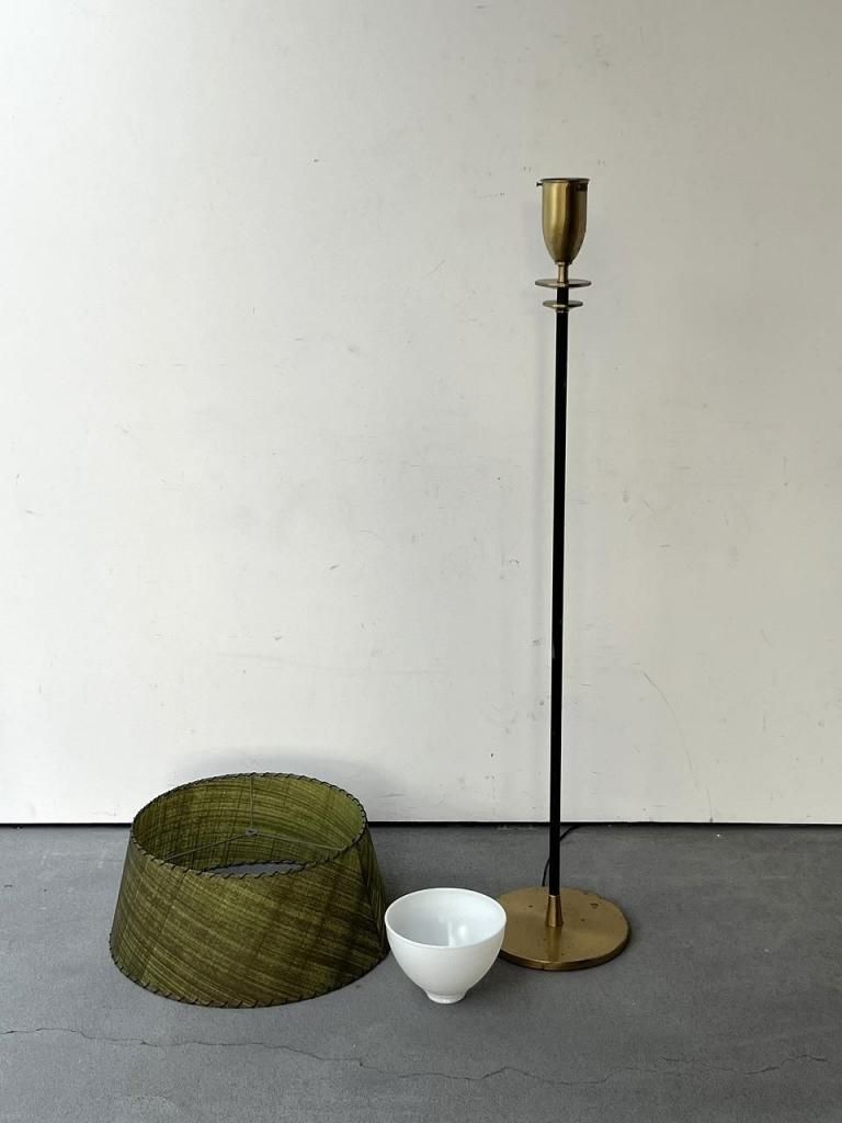 ヴィンテージ照明　50-60’s Rembrandt Lamp社製　フロアランプ 1950's Rembrandt Lamps社製 ヴィンテージ ミッドセンチュリー フロア