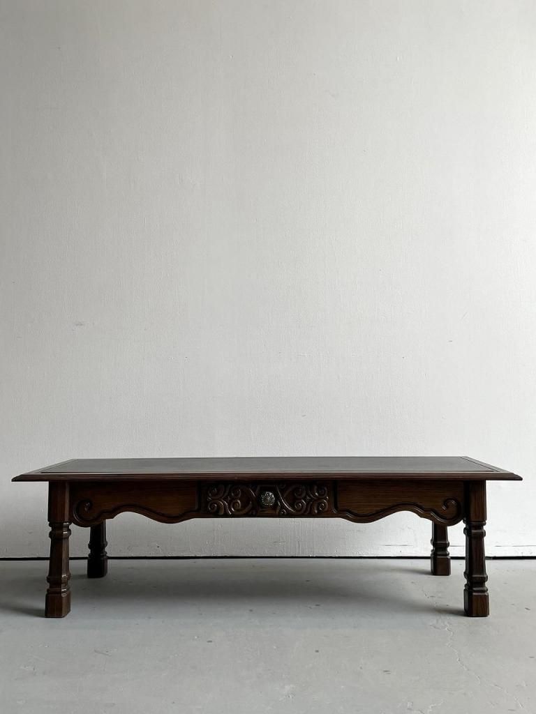 1960-70's Mersman社製 ヴィンテージ ウッド ローテーブル