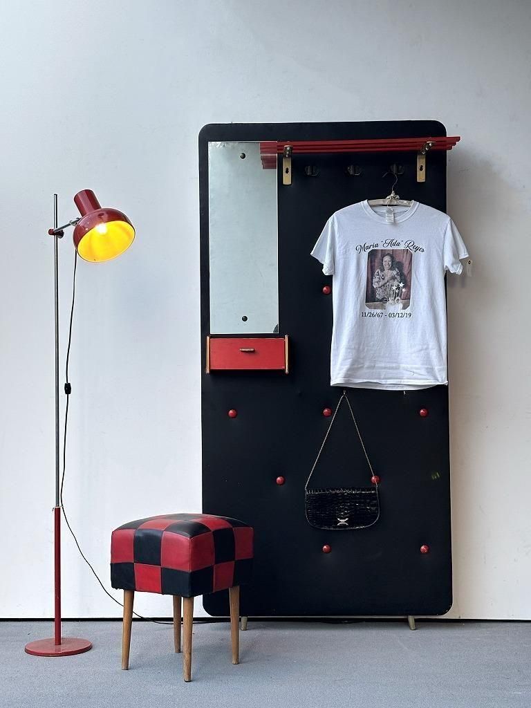 コート・ハンガーラック - アンティーク、ビンテージの