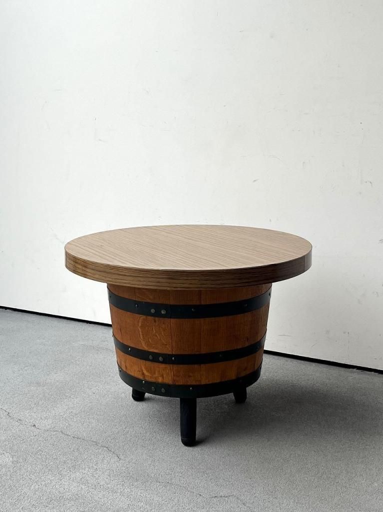 1950-60's ヴィンテージ ウッド サイドテーブル(同型2点有り