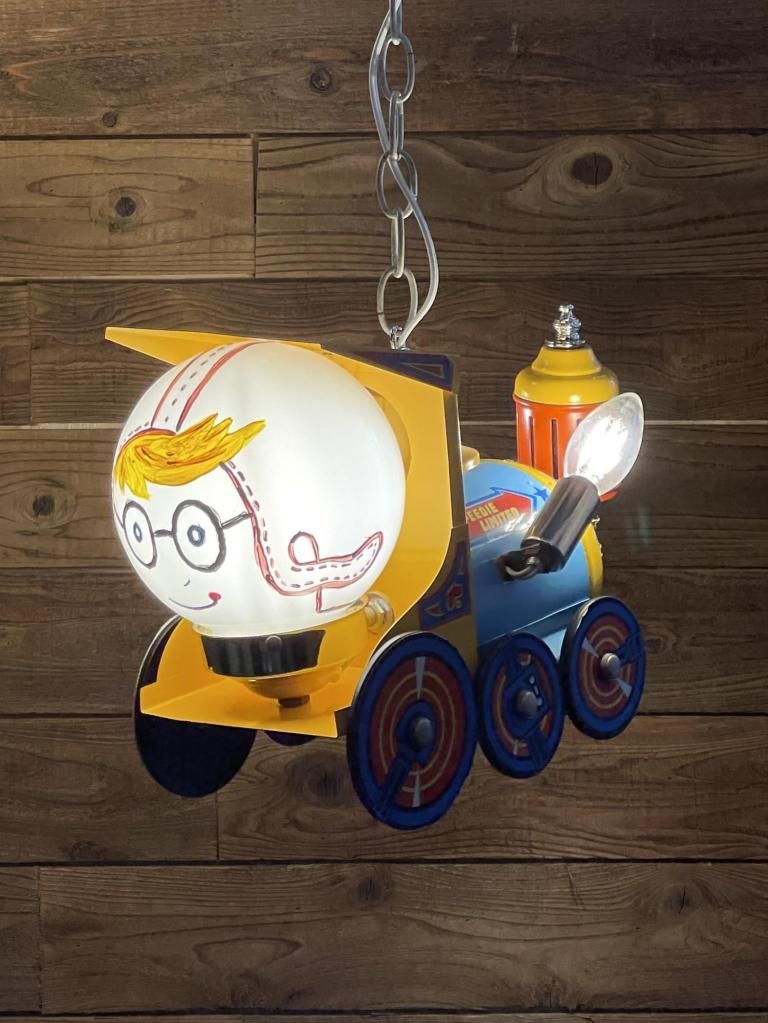 アドバタイジング ランプ - アンティーク、ビンテージのインテリア家具