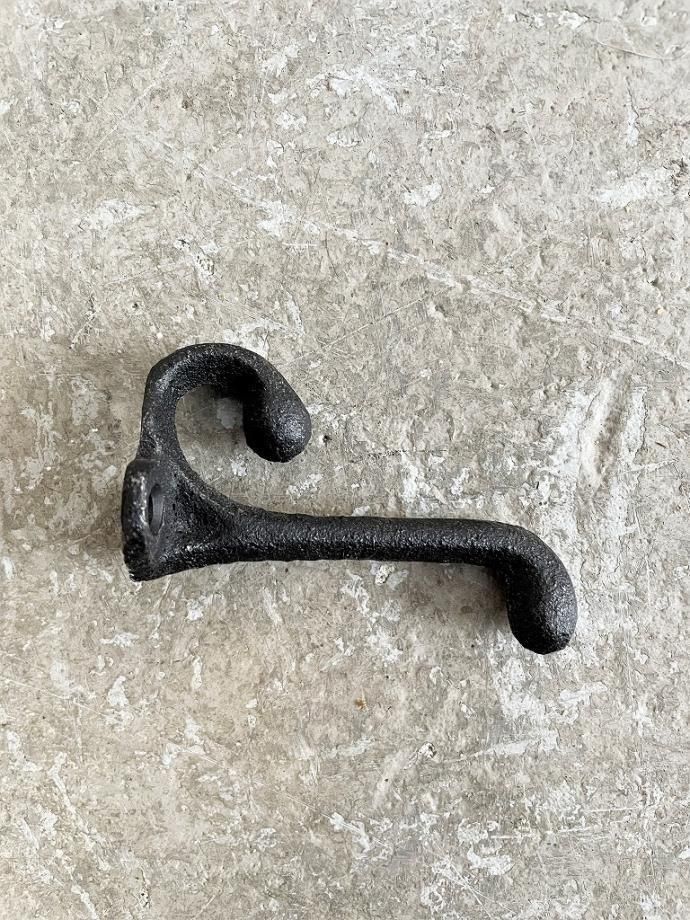 アイアン ウォール フック (複数在庫有り) - アンティーク、ビンテージ