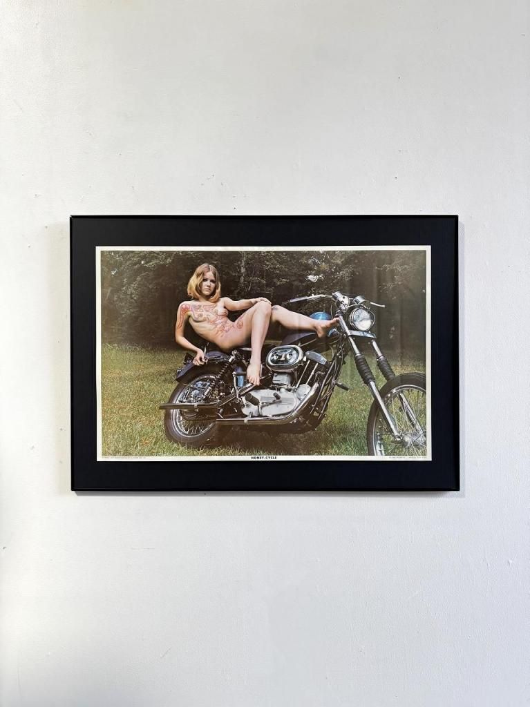 1970s HONEY CYCLE