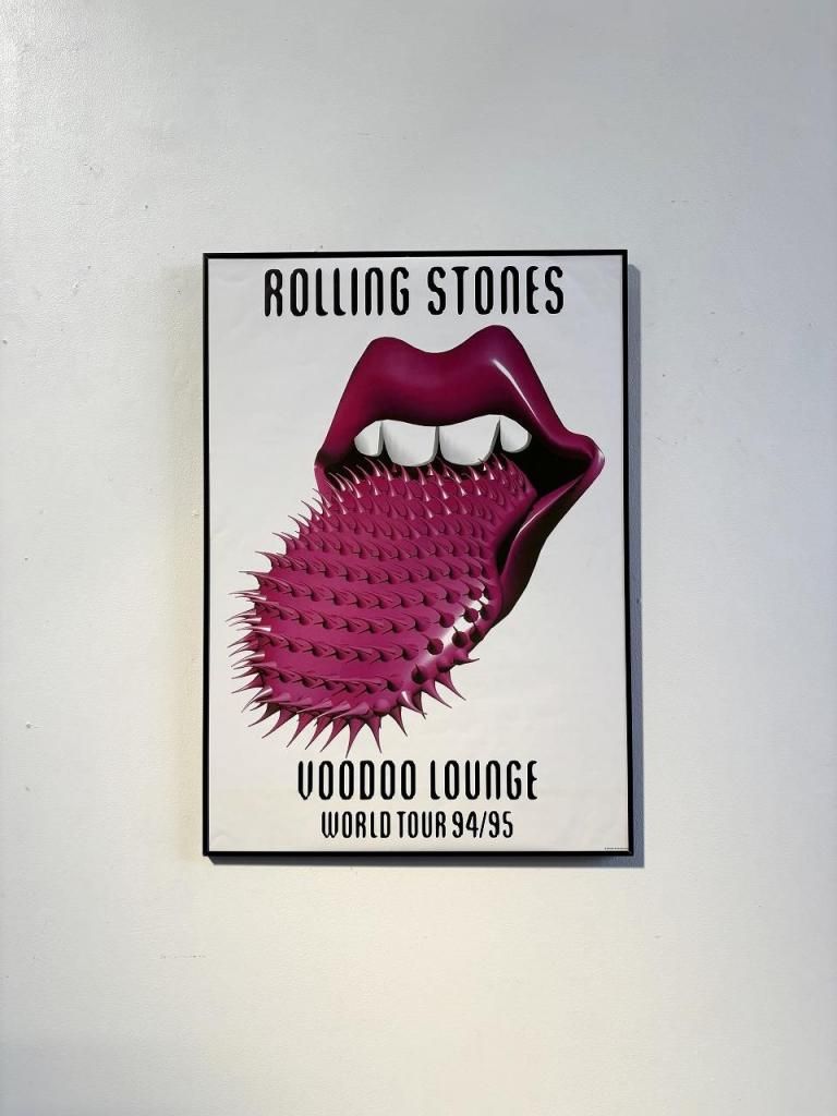 1995s The Rolling Stones Voodoo Lounge World Tour 94/95 ݥ