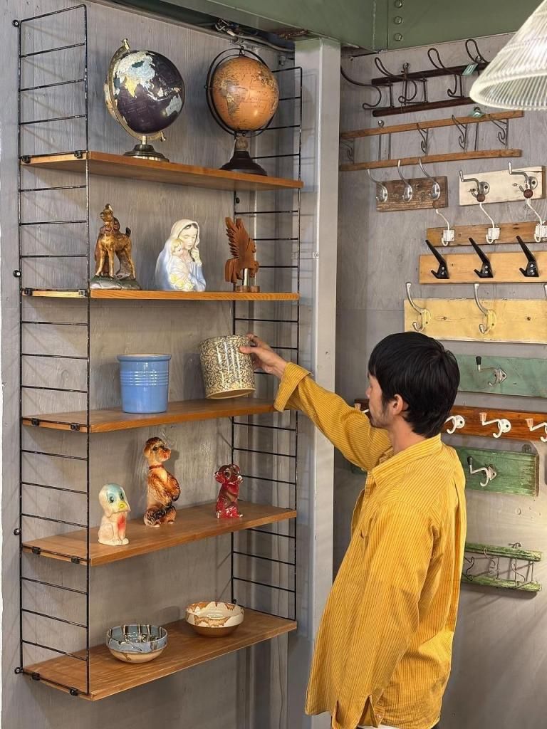 シェルフ・飾り棚 - アンティーク、ビンテージのインテリア家具