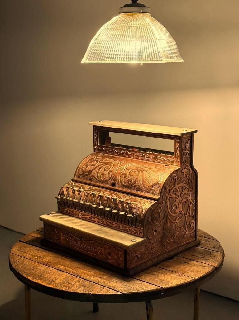 1880-1910's Michigan Cash Register ƥ å 쥸