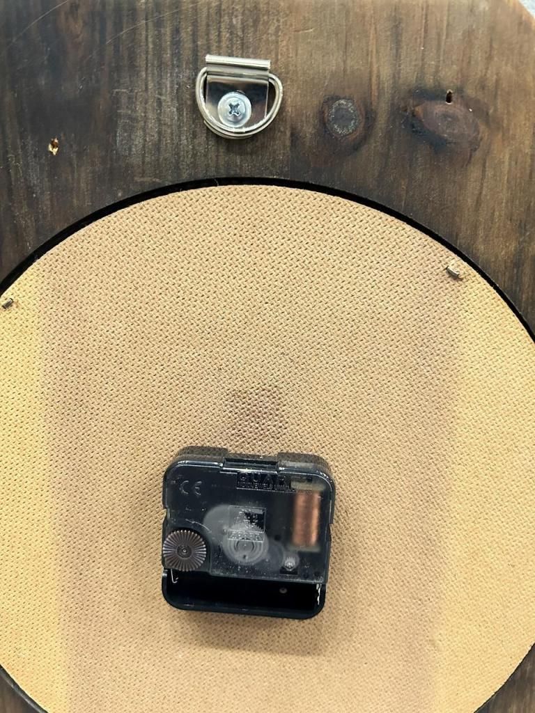 VERICHRON社製 ヴィンテージ ウォールクロック - アンティーク