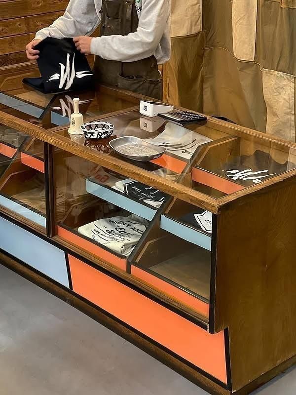 飾り棚　唐木　ショーケース　ミラーバック　ビンテージ 楽天市場】飾り棚 コレクションケース ショーケース