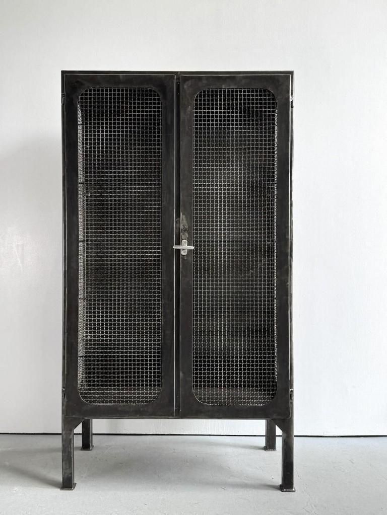 1930-40's ヴィンテージ インダストリアル キャビネット/ショーケース