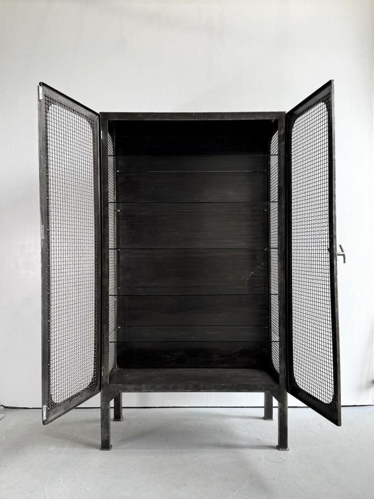 1930-40's ヴィンテージ インダストリアル キャビネット/ショーケース