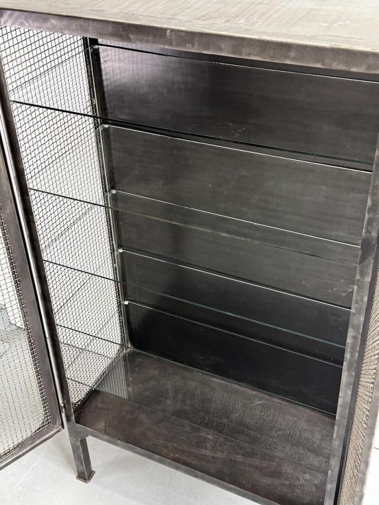 1930-40's ヴィンテージ インダストリアル キャビネット/ショーケース