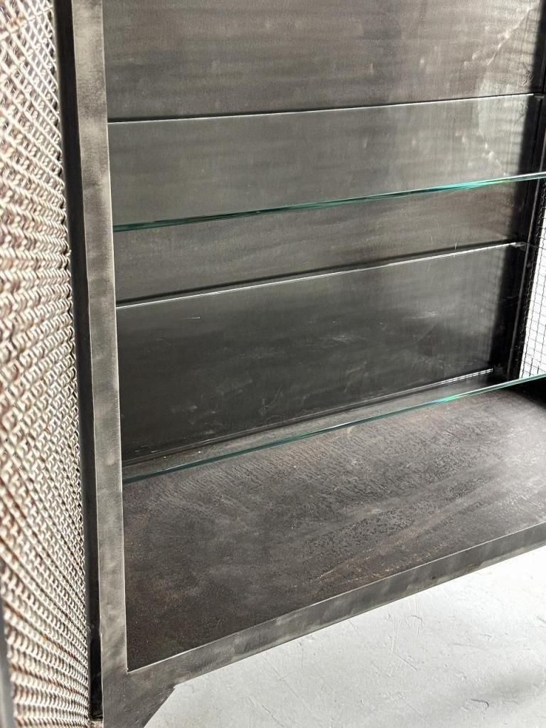 1930-40's ヴィンテージ インダストリアル キャビネット/ショーケース