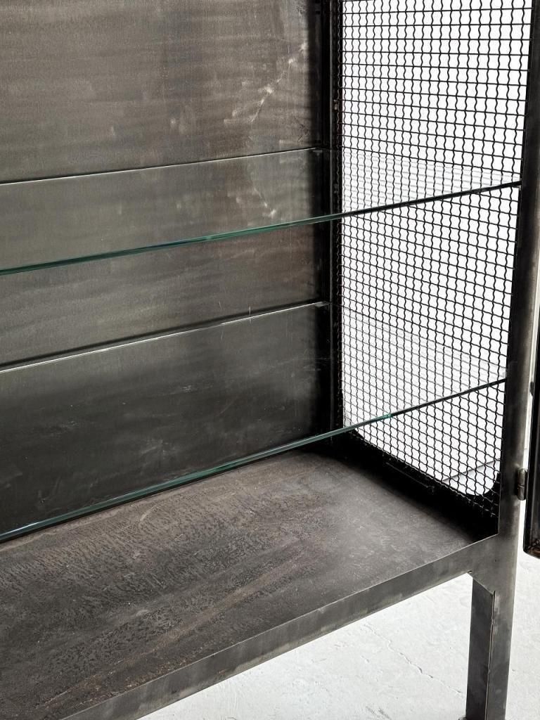 1930-40's ヴィンテージ インダストリアル キャビネット/ショーケース