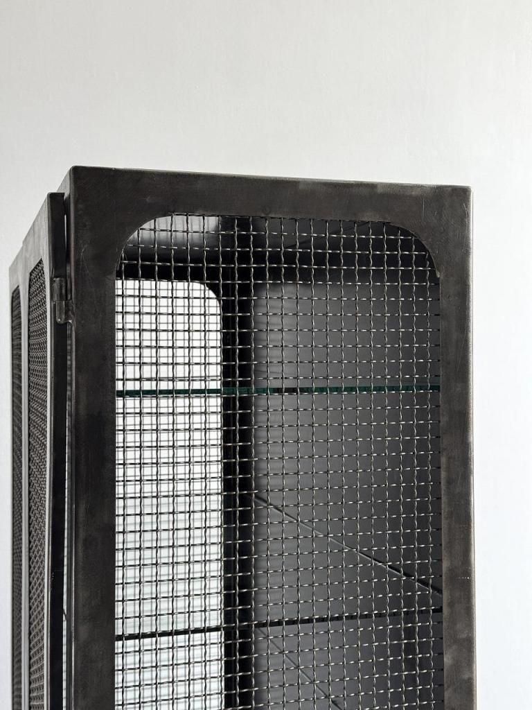 1930-40's ヴィンテージ インダストリアル キャビネット/ショー