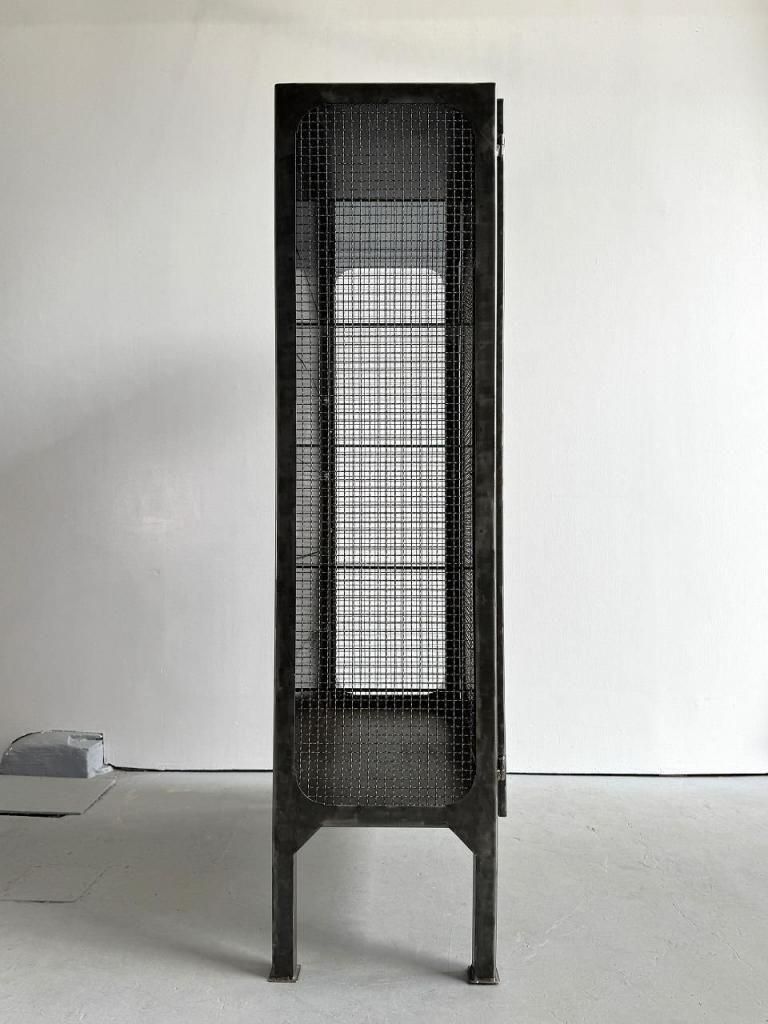 1930-40's ヴィンテージ インダストリアル キャビネット/ショーケース