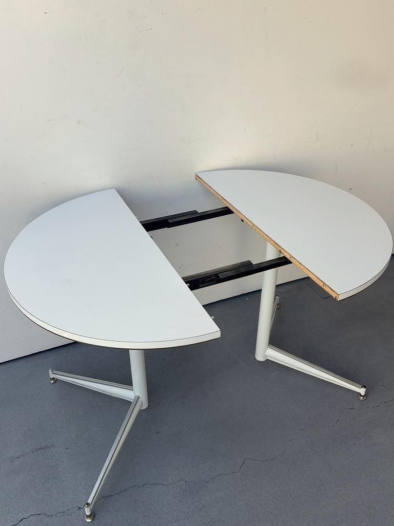 (ふくちゃん) ヴィンテージエクステンションテーブル エクステンションテーブル 北欧ヴィンテージ家具の通販