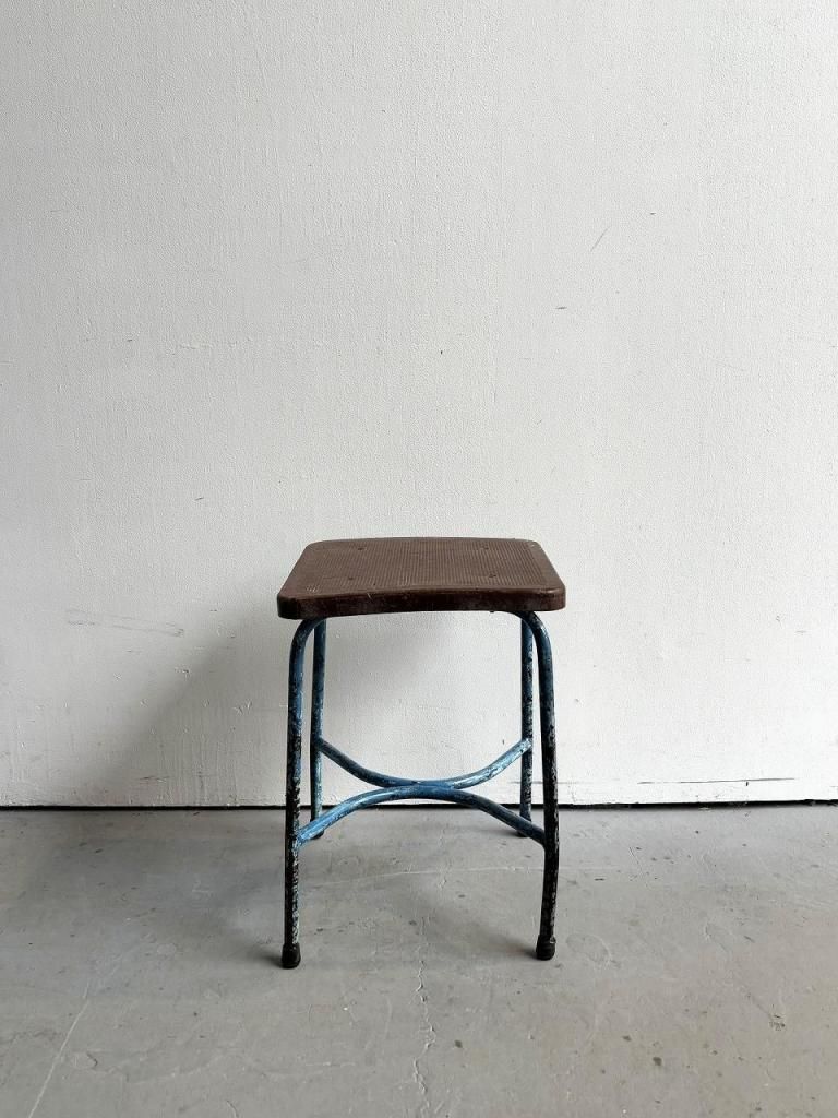 ヴィンテージ　インダストリアルスツール ヴィンテージ インダストリアル アイアンスツール