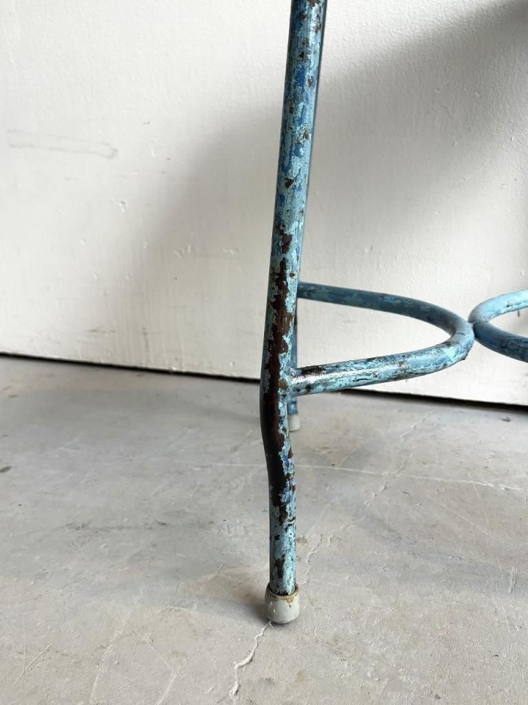 ヴィンテージ　インダストリアルスツール ヴィンテージ インダストリアル アイアンスツール