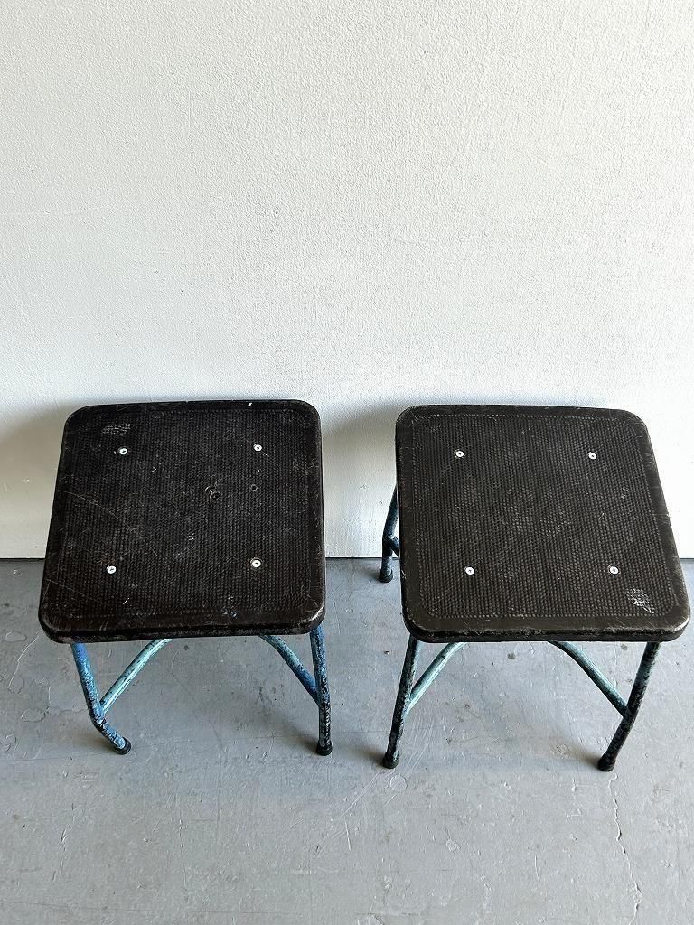 ヴィンテージ インダストリアル スツール (複数在庫有り