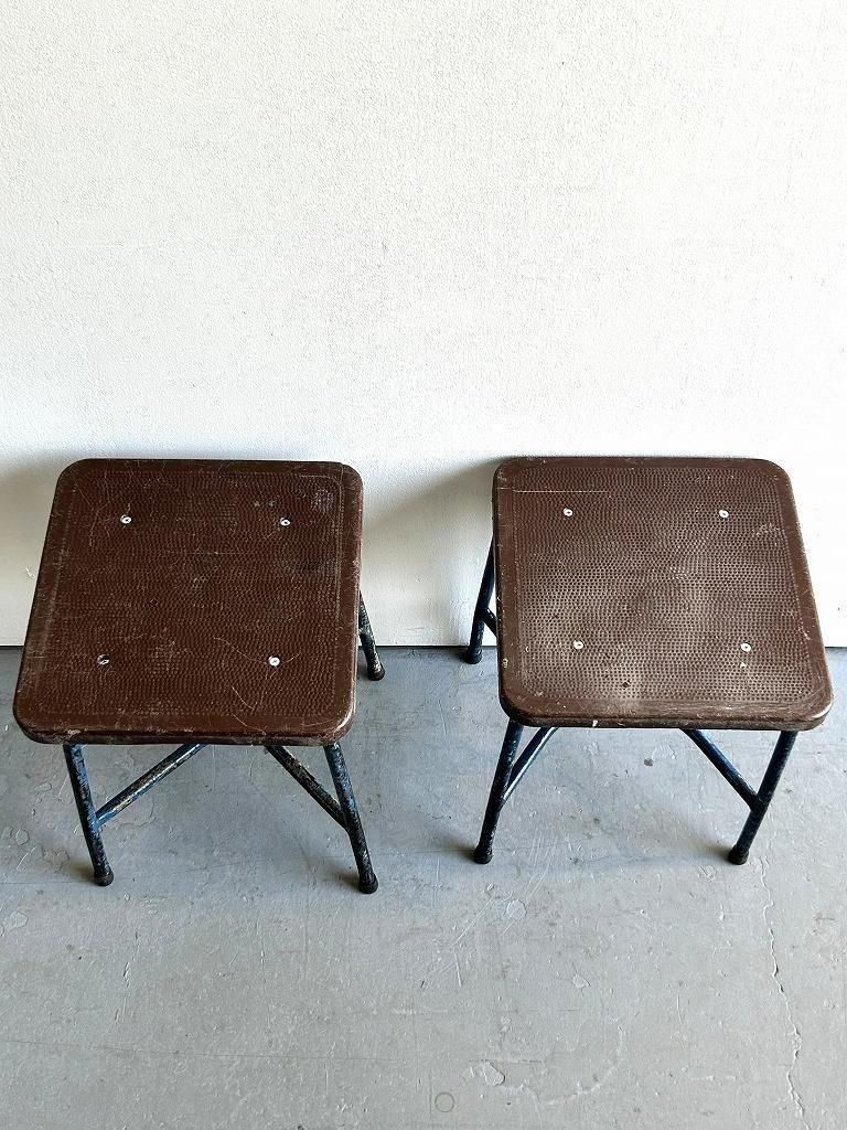 ヴィンテージ インダストリアル スツール (複数在庫有り