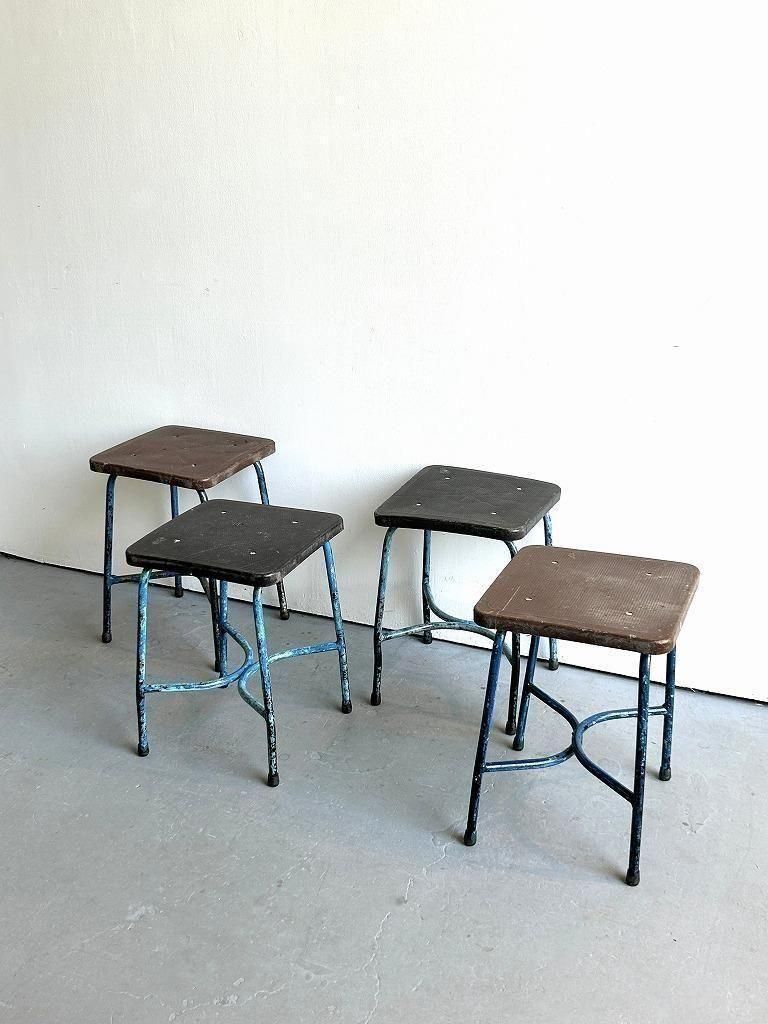 松材 ロースツール H　チェア 椅子 踏み台 ステップ 古家具 アンティーク 松材 ロースツール H チェア 椅子 踏み台 ステップ 古家具