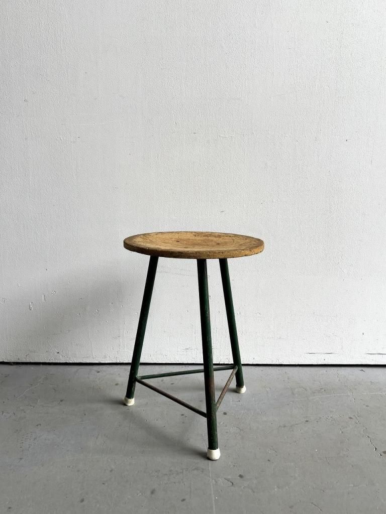 ヴィンテージ インダストリアル スツール(複数在庫有り