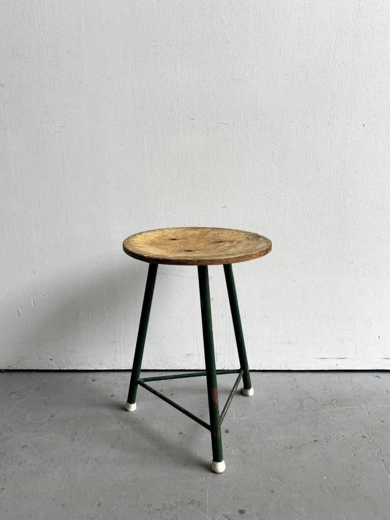 ヴィンテージ インダストリアル スツール(複数在庫有り