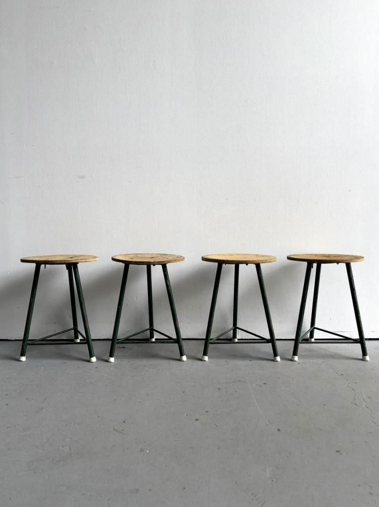 ヴィンテージ インダストリアル スツール(複数在庫有り