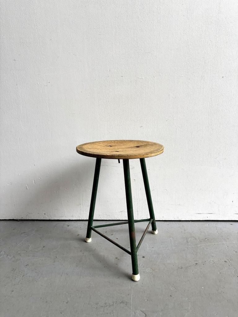 ヴィンテージ インダストリアル スツール(複数在庫有り