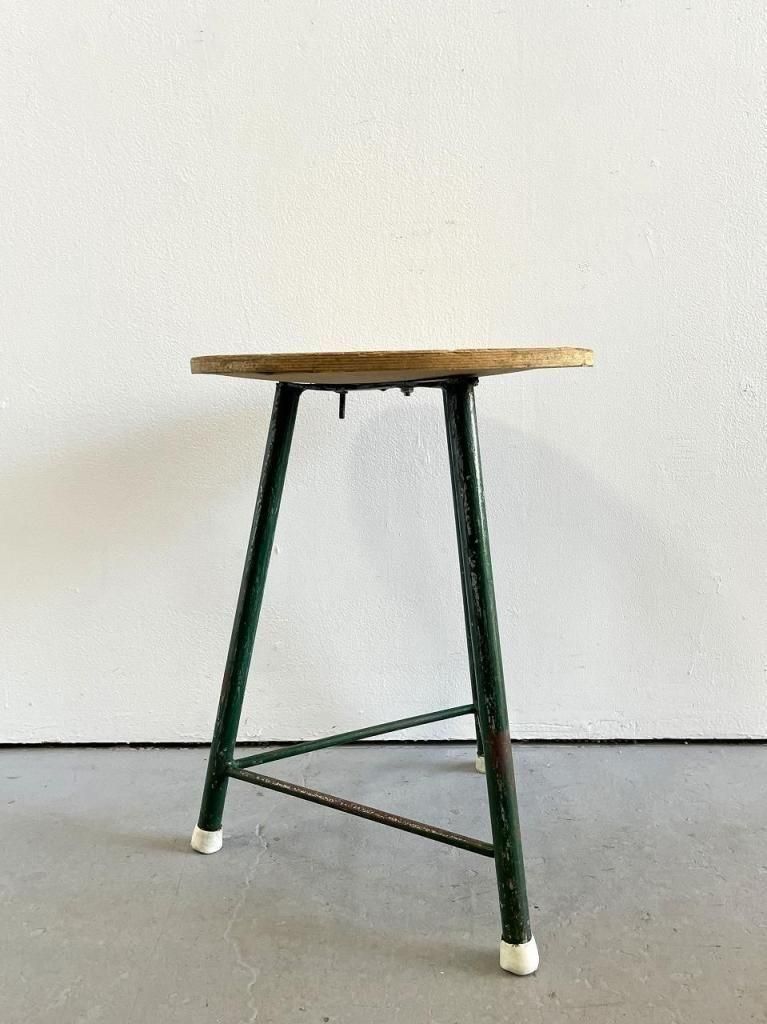 ヴィンテージ インダストリアル スツール(複数在庫有り
