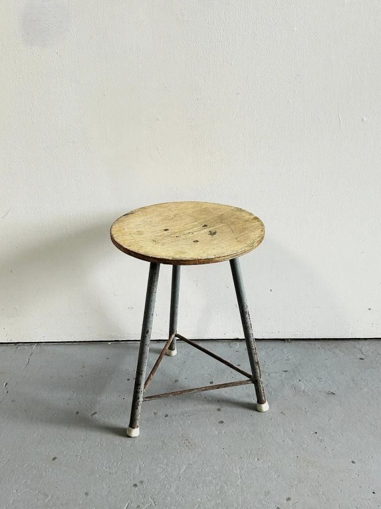 キャスタースツール　インダストリアル　ヴィンテージ　古材 キャスタースツール インダストリアル ヴィンテージ 古材