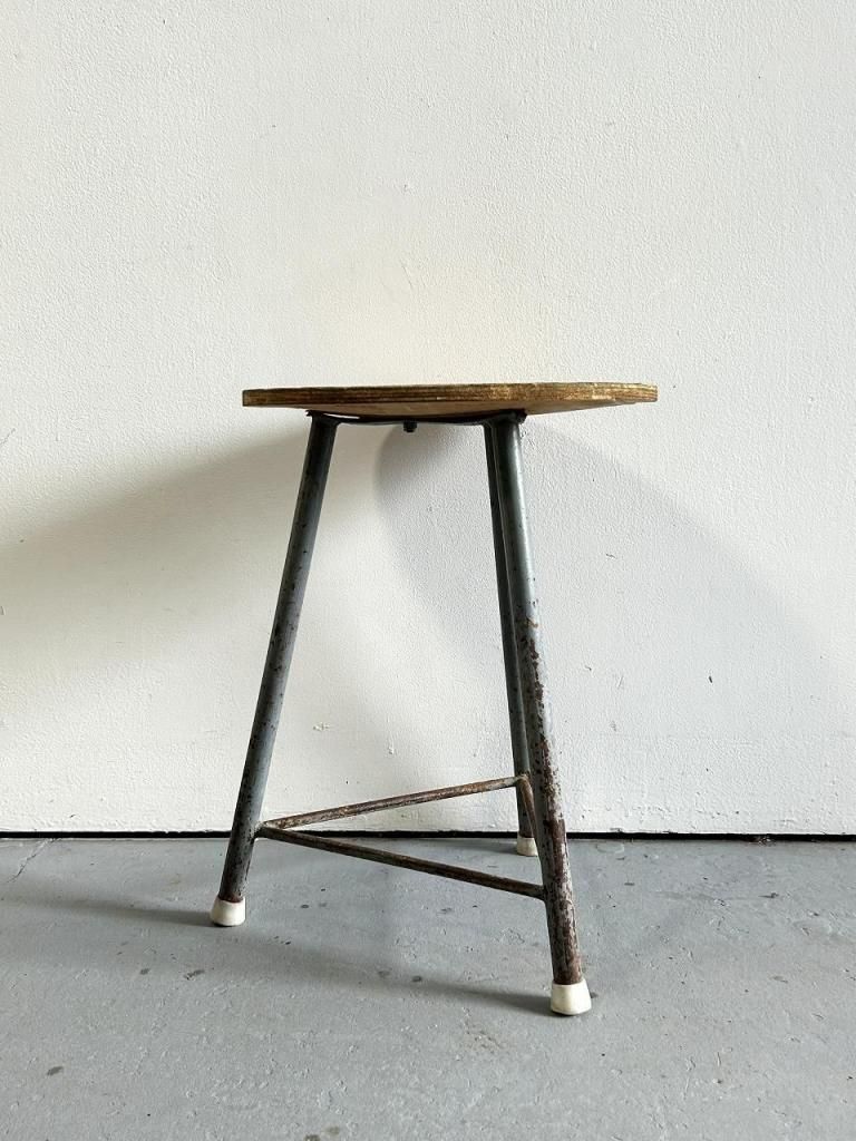 ヴィンテージ インダストリアル スツール - アンティーク