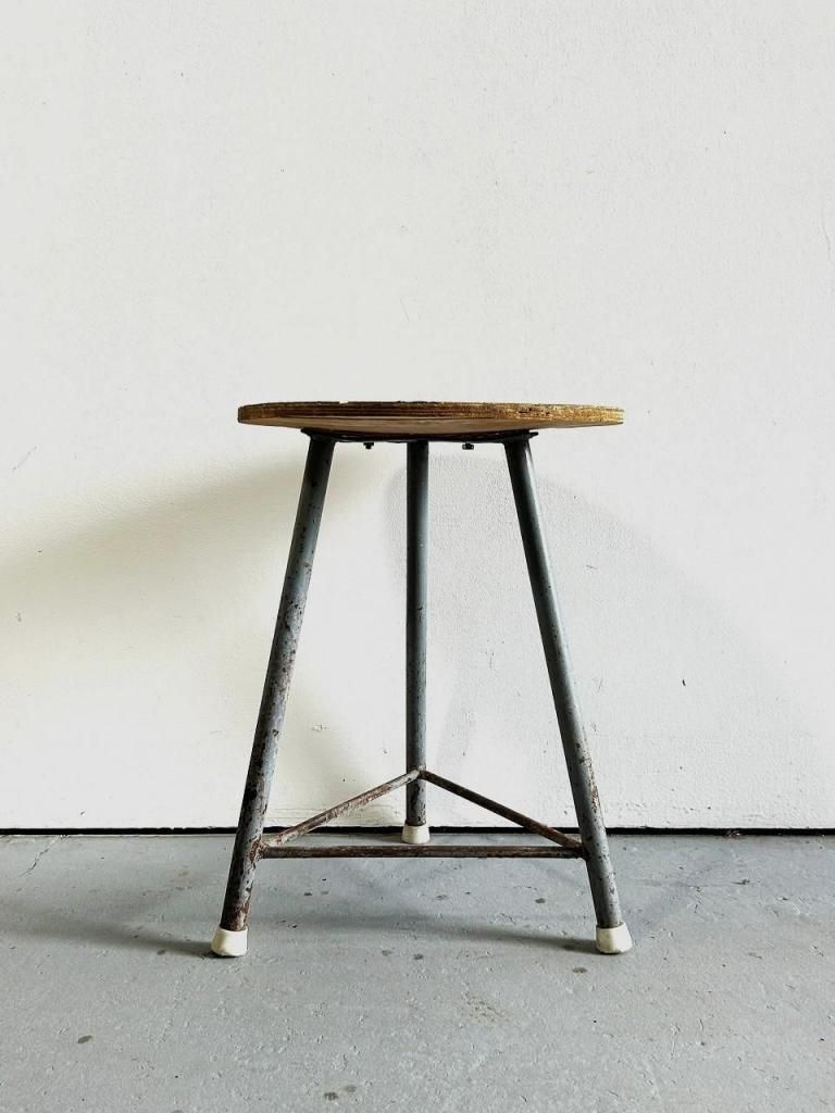 ヴィンテージ インダストリアル スツール - アンティーク