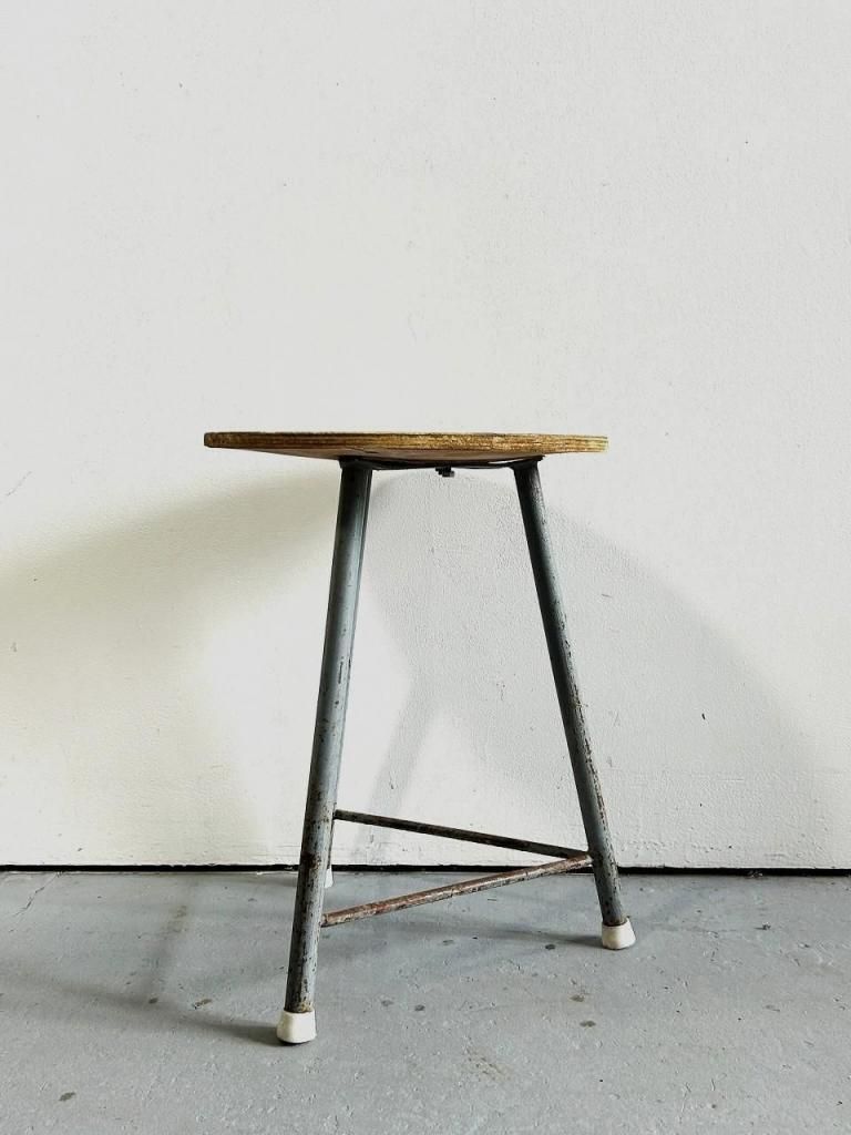 スツール　インダストリアル　ビンテージ　ペイント　アンティーク　 TOLIX スツール インダストリアル ビンテージ ペイント アンティーク