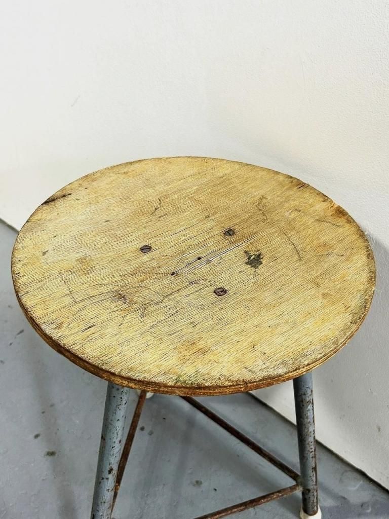 ビンテージ インダストリアル ドクター メディカル スツール ビンテージ インダストリアル ドクター メディカル スツール