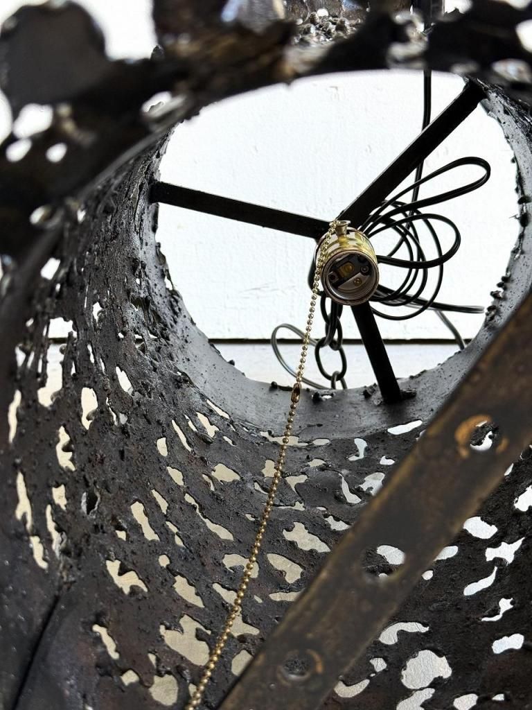 アンティーク　アイアンペンダントランプ アンティーク ランタン型 アイアン ペンダントランプ