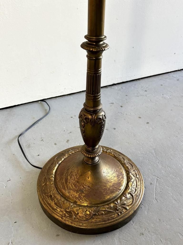 80's～90's　ヴィンテージ　フロアライト　倉庫片付けお手伝い品⑫　レトロ 1930-40's ヴィンテージ 4灯 フロアランプ - アンティーク