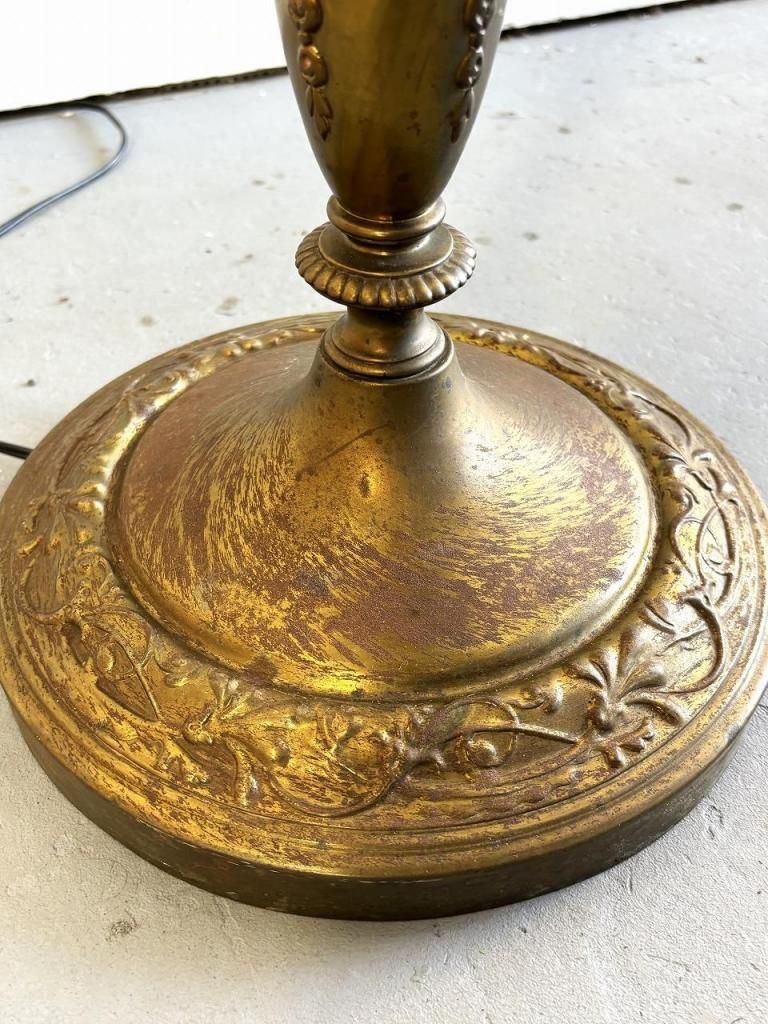 1930-40's ヴィンテージ 4灯 フロアランプ - アンティーク