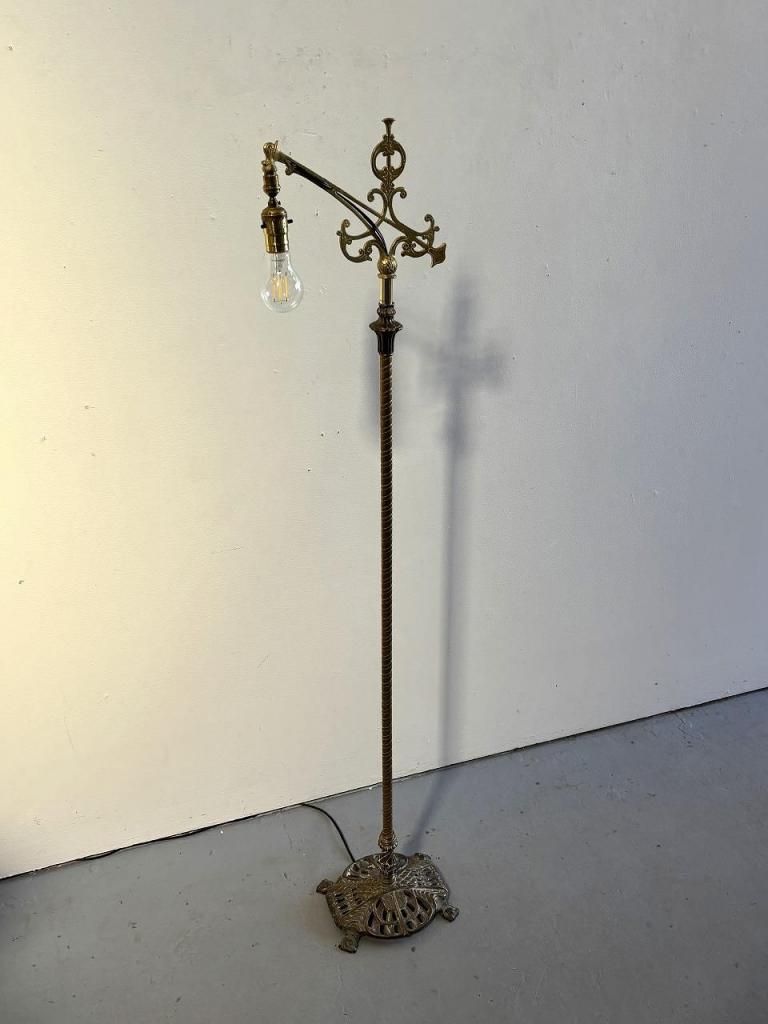 レアな昭和のアイアンランプ レアな昭和のアイアンランプ